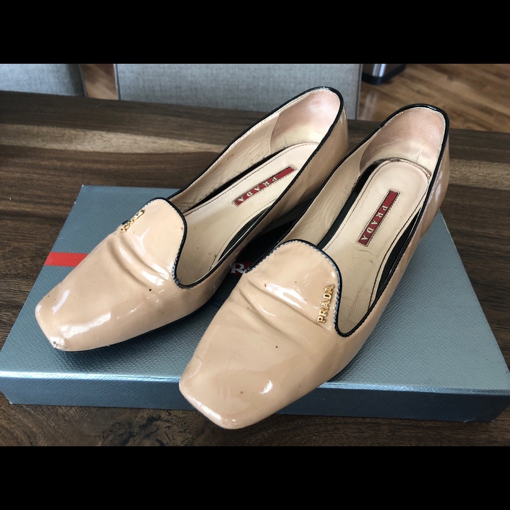 Prada loafers size 7.5